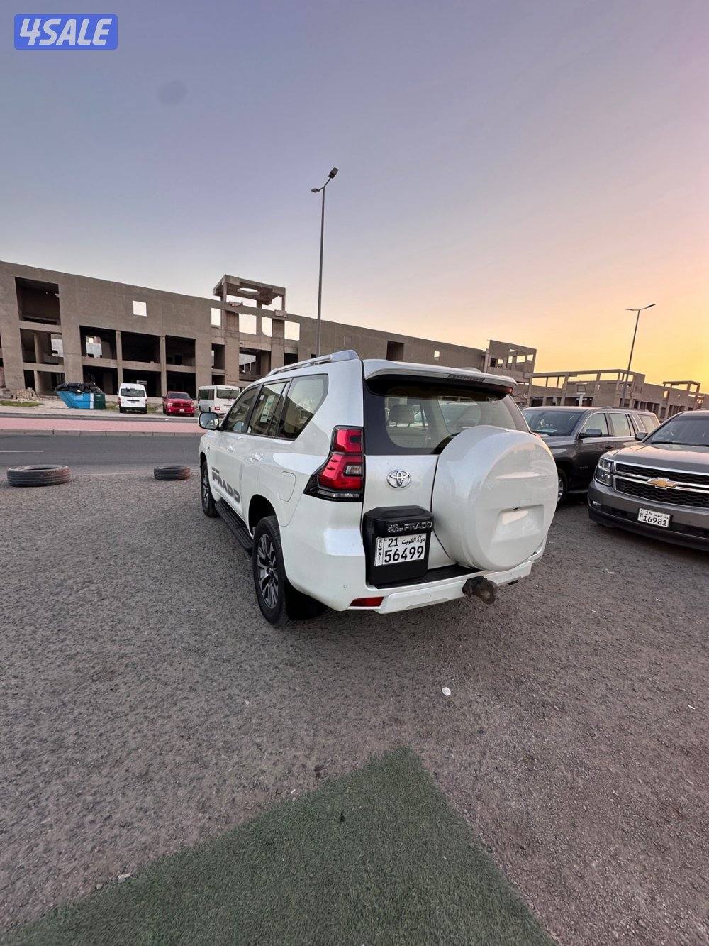 🚘 برادو 2022 عداد 98 الف6