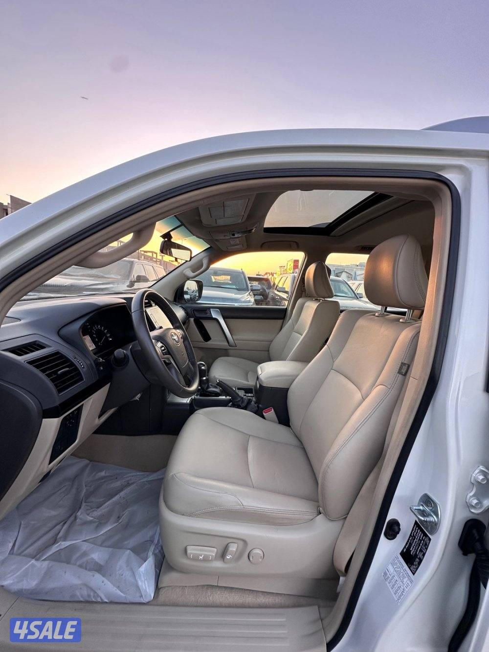 🚘 برادو 2022 عداد 98 الف9