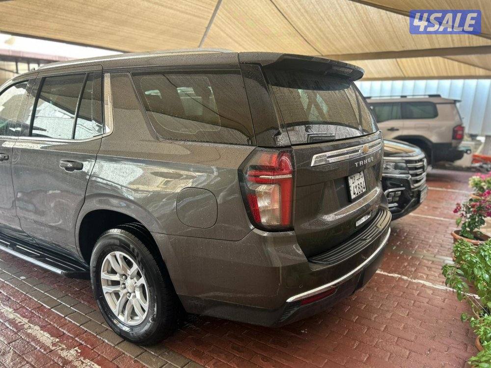 تاهو ٢٠٢١ ls2 ماشي ١١٤كم وكالة الكويت0