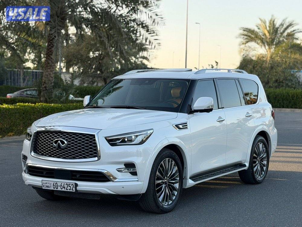 انفينيتي QX-80 (( صبغ الوكالة بالكامل )) 20210