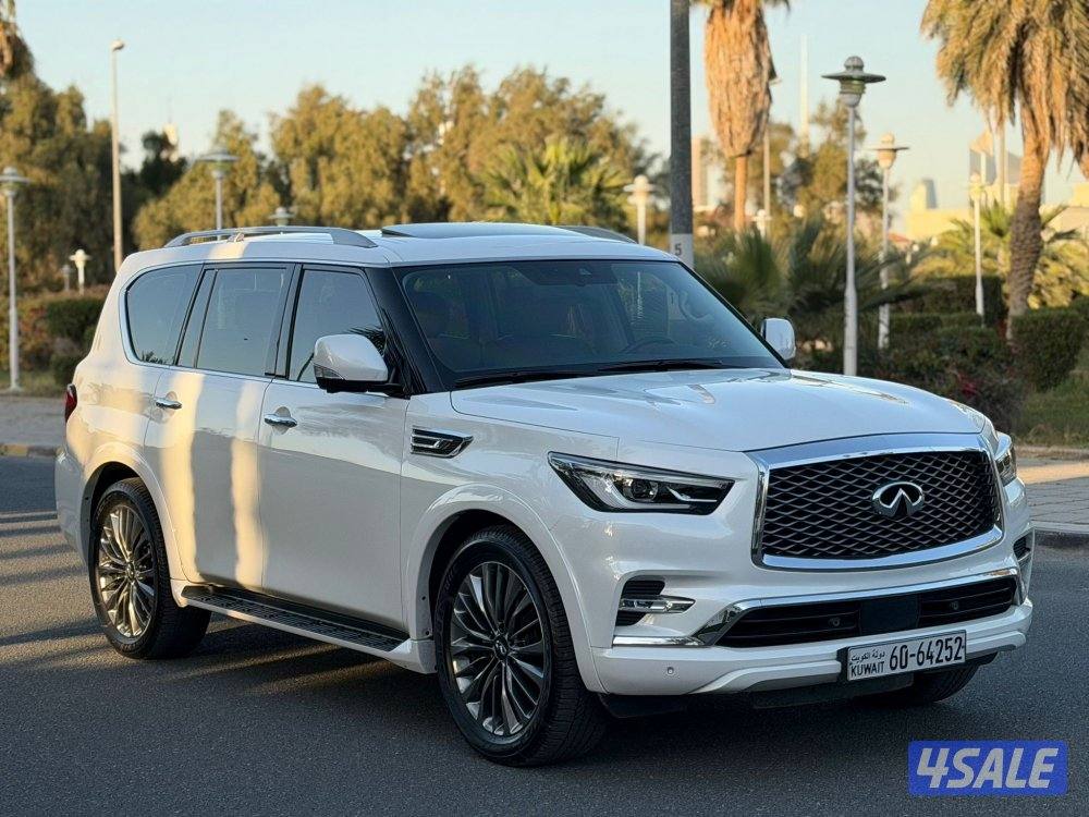 انفينيتي QX-80 (( صبغ الوكالة بالكامل )) 20211