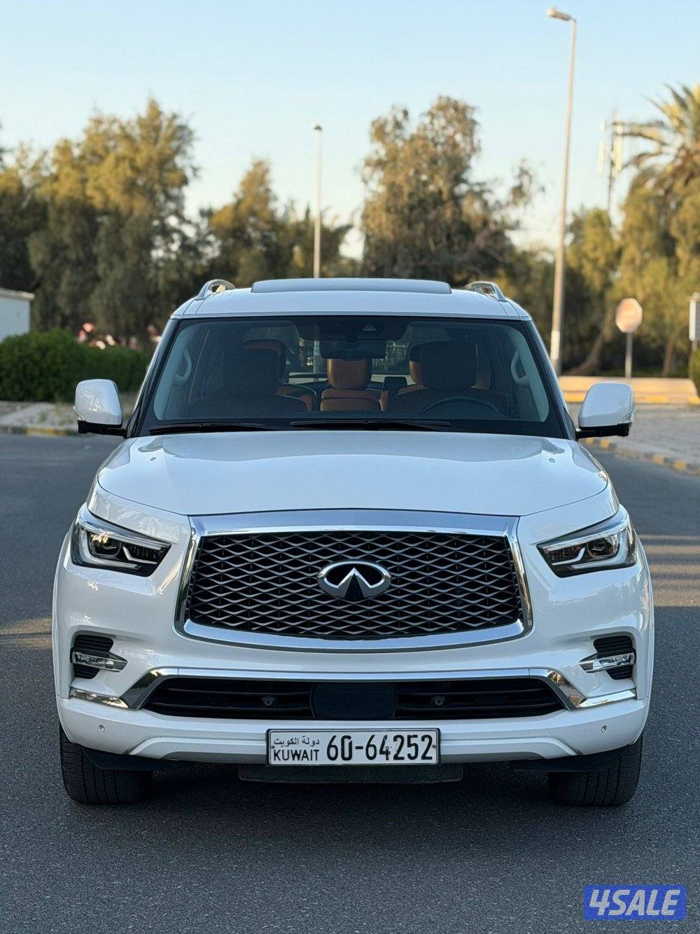 انفينيتي QX-80 (( صبغ الوكالة بالكامل )) 20212