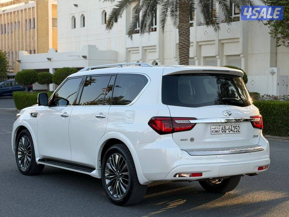 انفينيتي QX-80 (( صبغ الوكالة بالكامل )) 20213