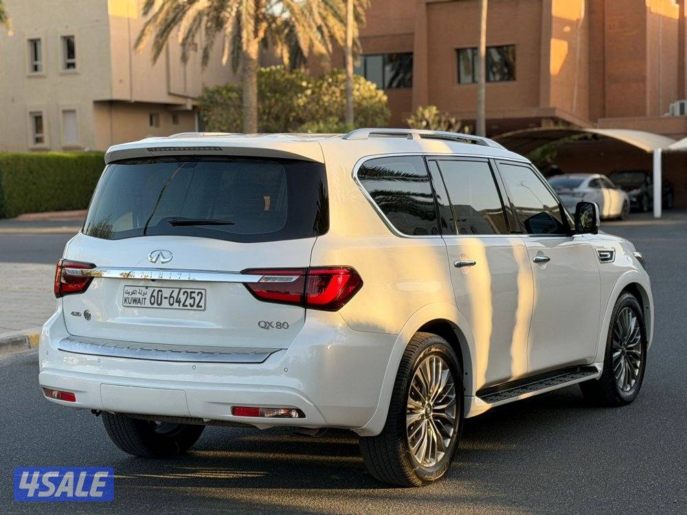 انفينيتي QX-80 (( صبغ الوكالة بالكامل )) 20214