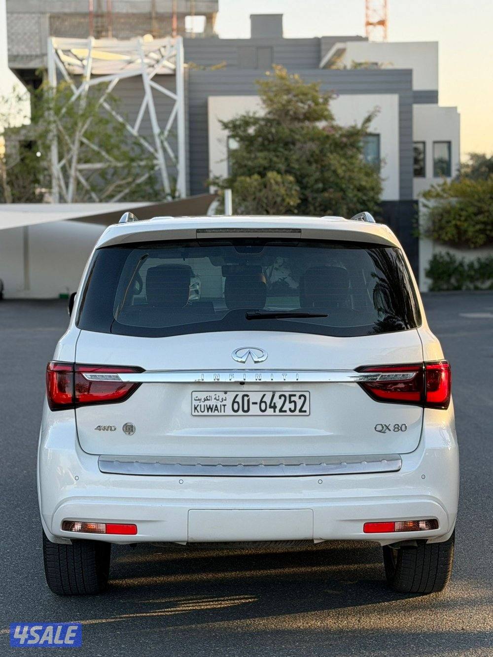 انفينيتي QX-80 (( صبغ الوكالة بالكامل )) 20215