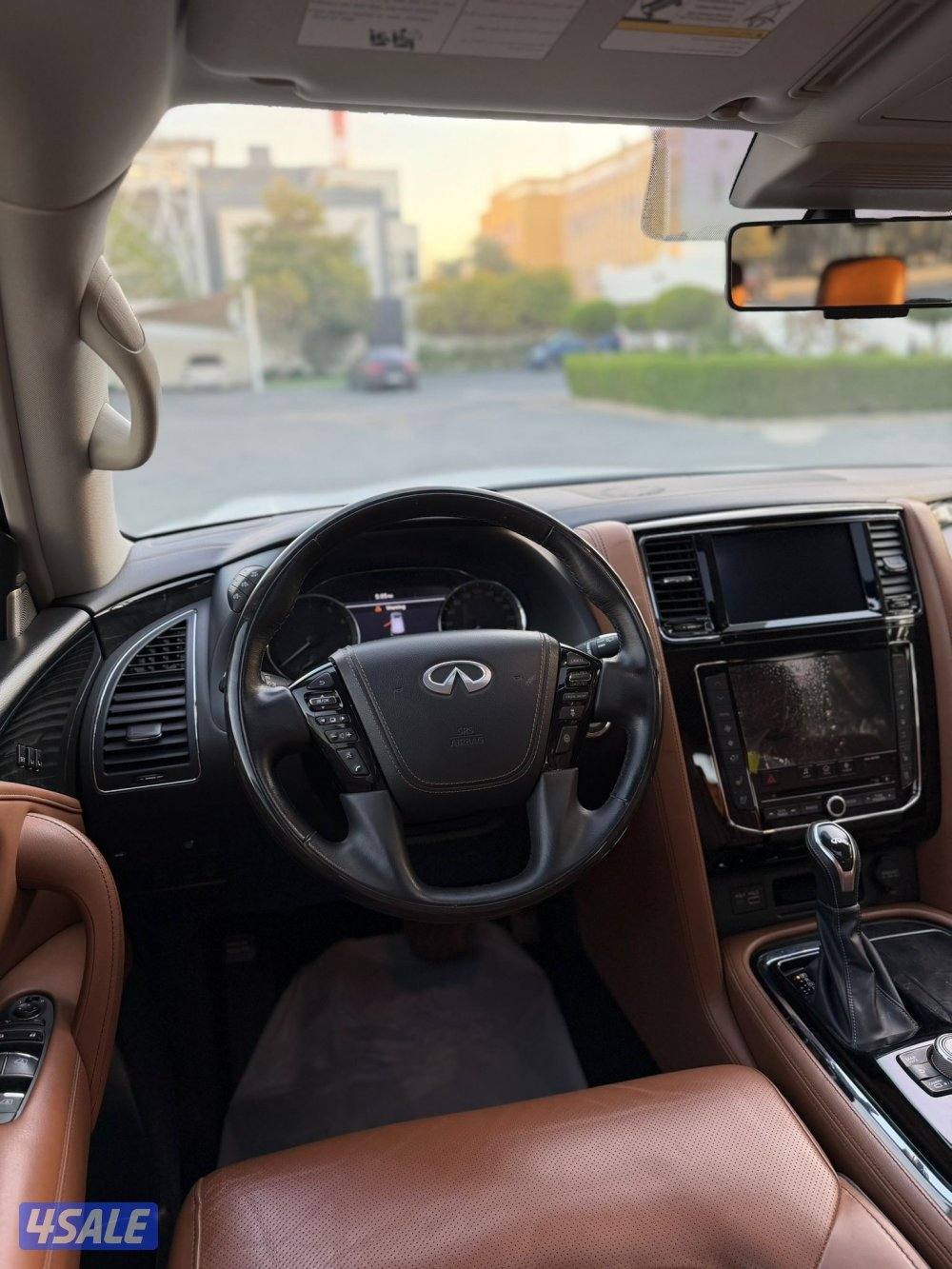 انفينيتي QX-80 (( صبغ الوكالة بالكامل )) 20216