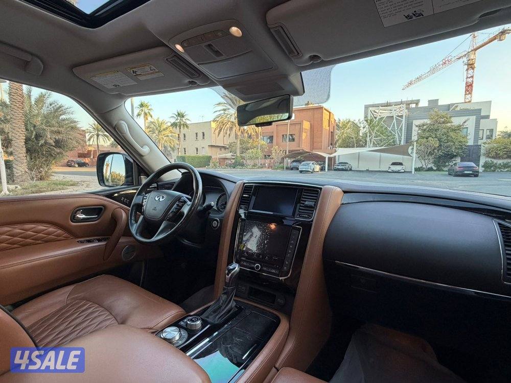 انفينيتي QX-80 (( صبغ الوكالة بالكامل )) 20217