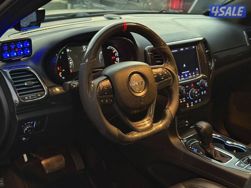 GRAND CHEROKE TRAILHAWK V8 _2018 صبغ الوكالة6