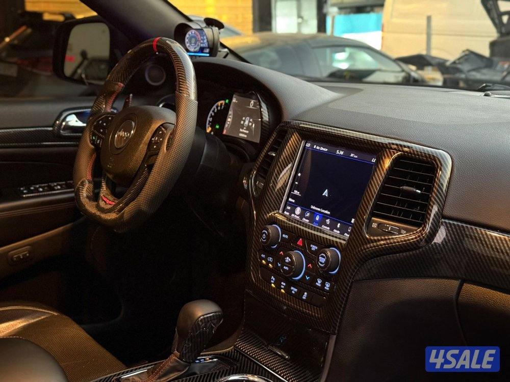 GRAND CHEROKE TRAILHAWK V8 _2018 صبغ الوكالة7