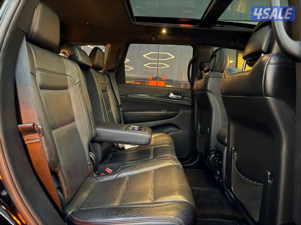 GRAND CHEROKE TRAILHAWK V8 _2018 صبغ الوكالة9