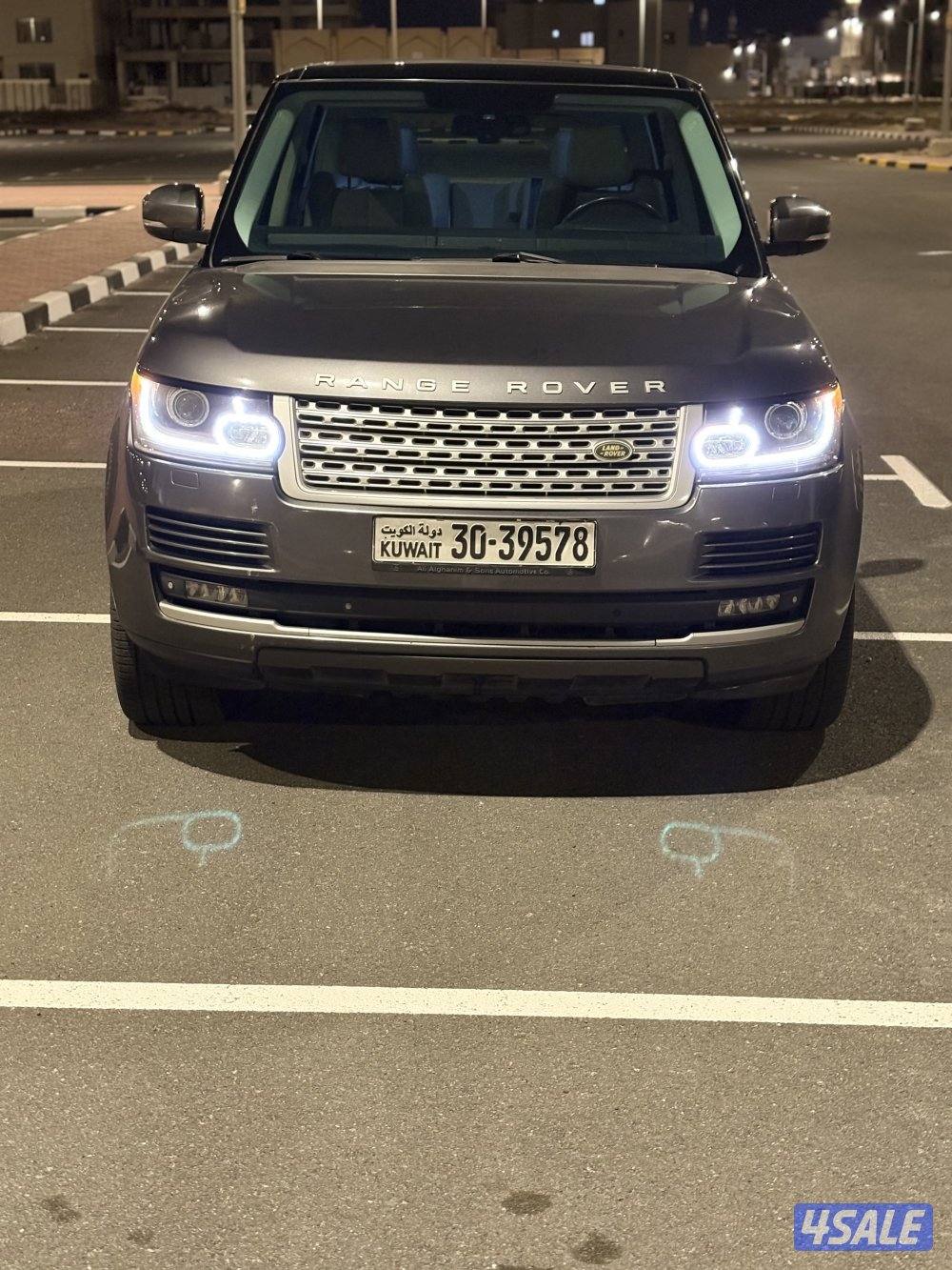 للبيع رنج روفر 20141