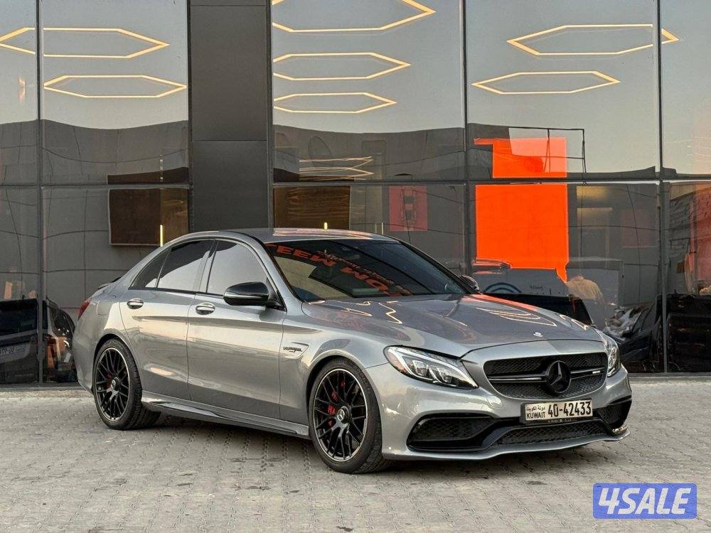 MERCEDES C63 S AMG _20160