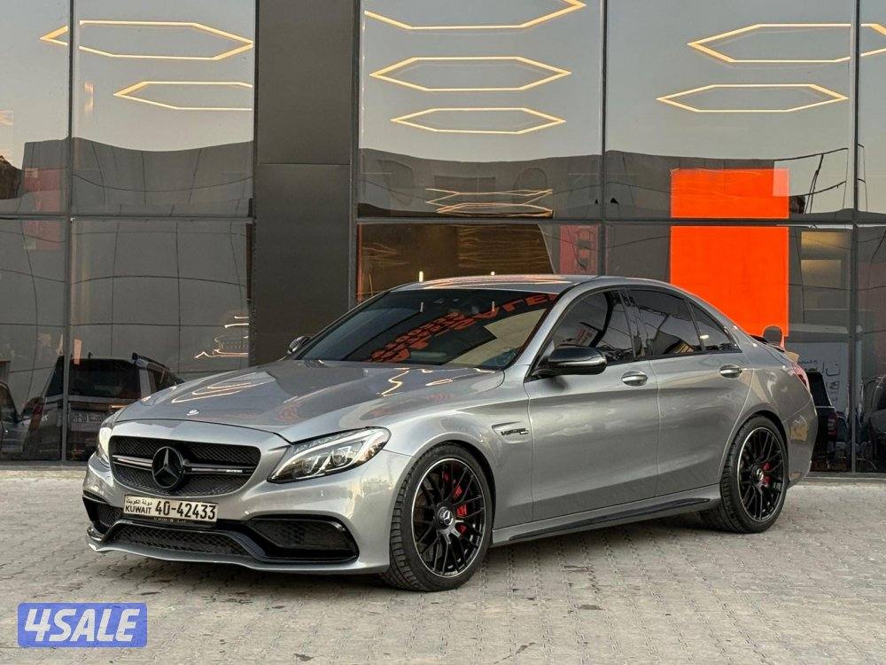 MERCEDES C63 S AMG _20161