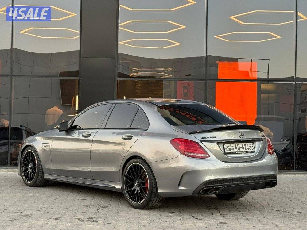 MERCEDES C63 S AMG _20163