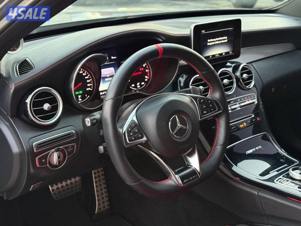 MERCEDES C63 S AMG _20167