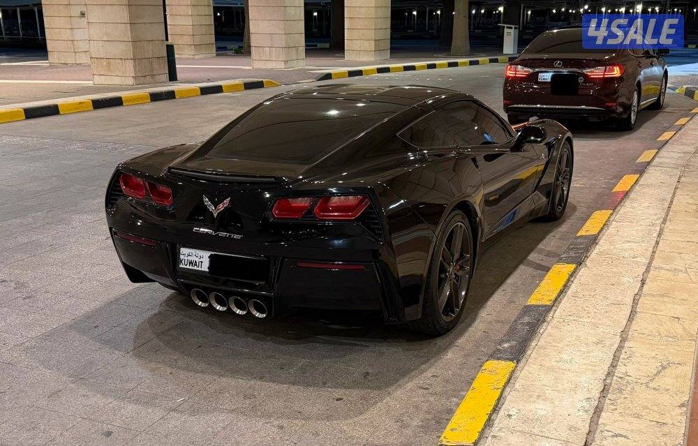 كورفت C7 قير عادي ستووووك7