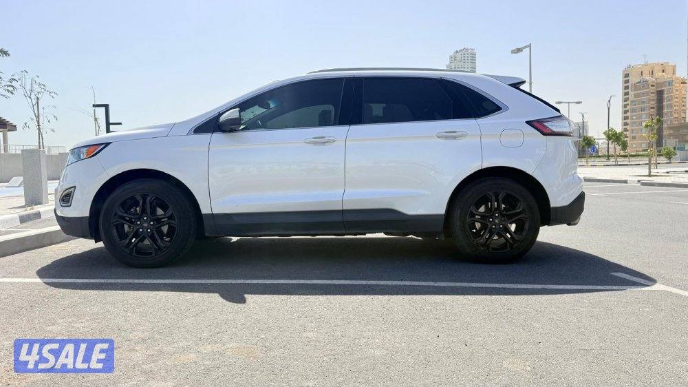 فورد ايدج 2016 بحاله ممتازه فل اوبشن وشرط الفحص1