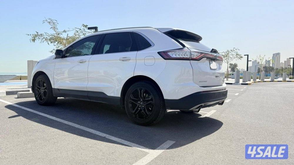 فورد ايدج 2016 بحاله ممتازه فل اوبشن وشرط الفحص2