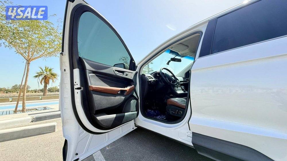 فورد ايدج 2016 بحاله ممتازه فل اوبشن وشرط الفحص3