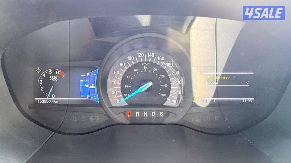 فورد ايدج 2016 بحاله ممتازه فل اوبشن وشرط الفحص4