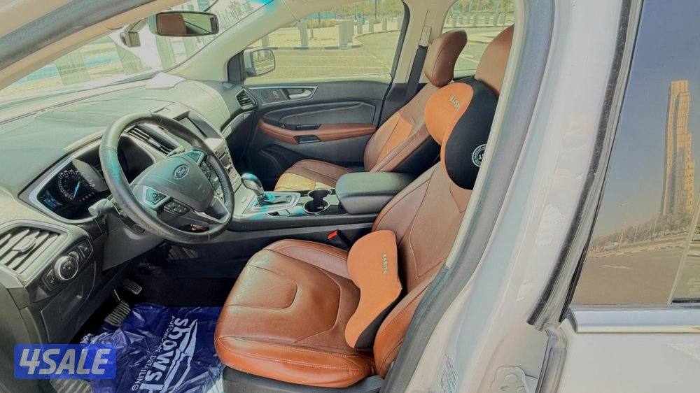 فورد ايدج 2016 بحاله ممتازه فل اوبشن وشرط الفحص5