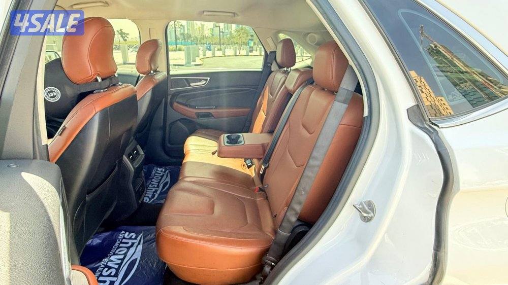 فورد ايدج 2016 بحاله ممتازه فل اوبشن وشرط الفحص6