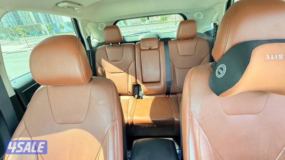 فورد ايدج 2016 بحاله ممتازه فل اوبشن وشرط الفحص7