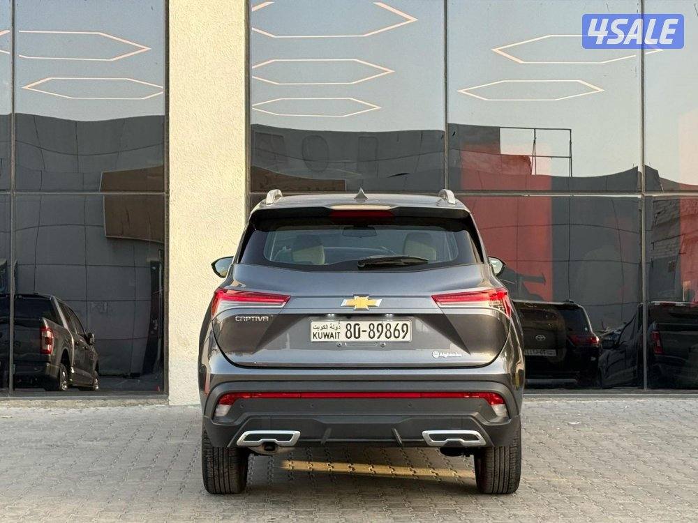 CAPTIVA PREMIER _2025 عداد 3 الاف فقط5