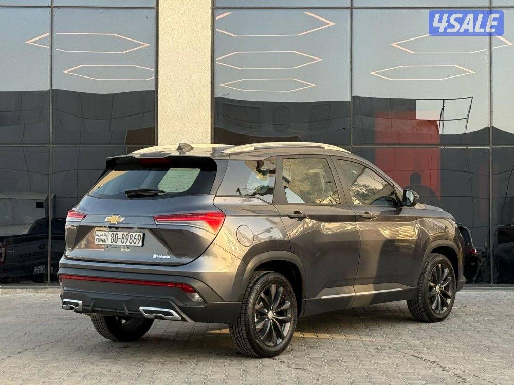 CAPTIVA PREMIER _2025 عداد 3 الاف فقط4