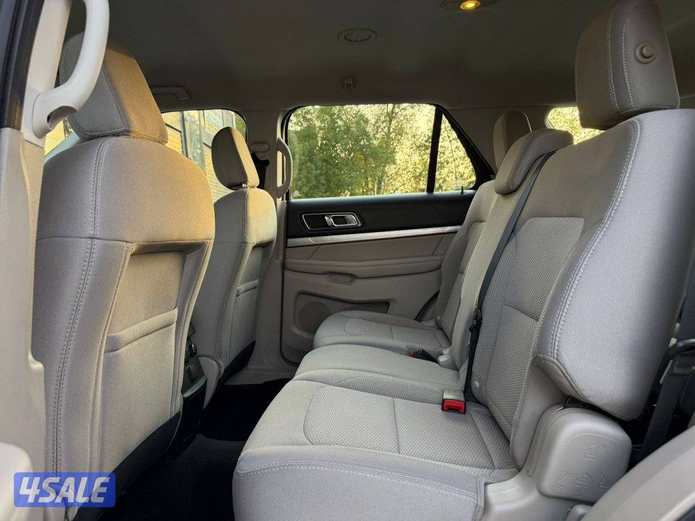 FORD EXPLORER XLT _2018 صبغ الوكالة9
