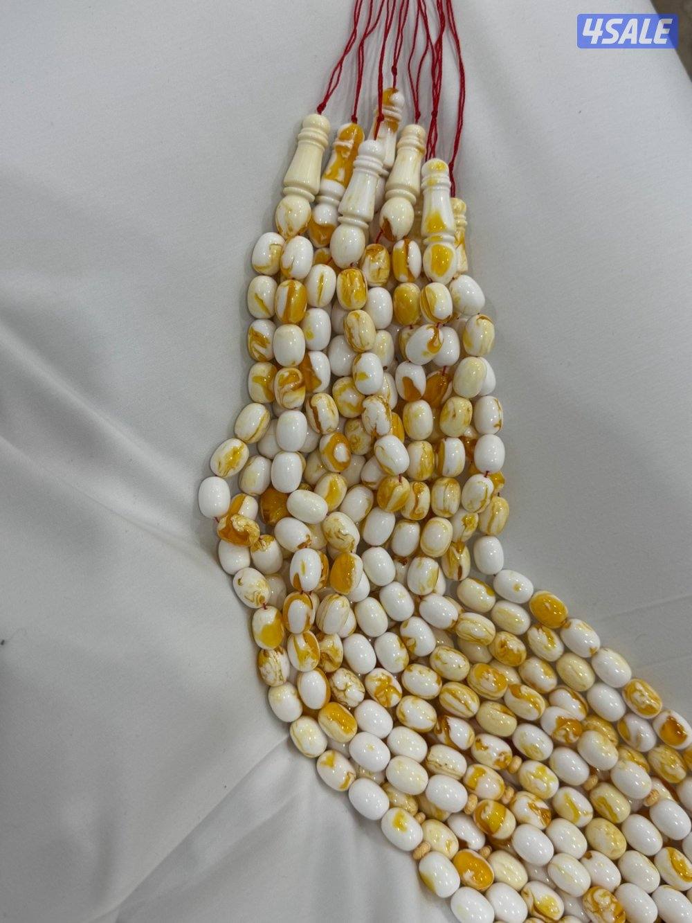 مسابيح تراب كهرب و مستكه شي مميز وطيب و الشواهد قص مميز تبارك الله 🥇2