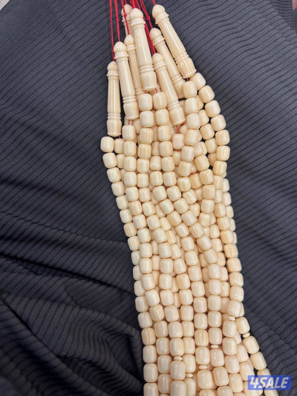 مسابيح تراب كهرب و مستكه شي مميز وطيب و الشواهد قص مميز تبارك الله 🥇7