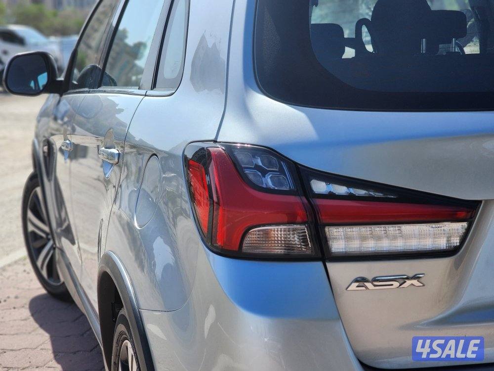 ميتسوبيشي ASX موديل 2020 صبغ وكالة عداد 163 ألف شرط الفحص13