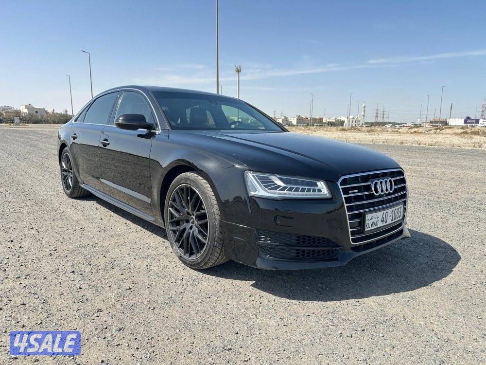 اودي A8L موديل ٢٠١٦ ماشي ٩٨ الف0