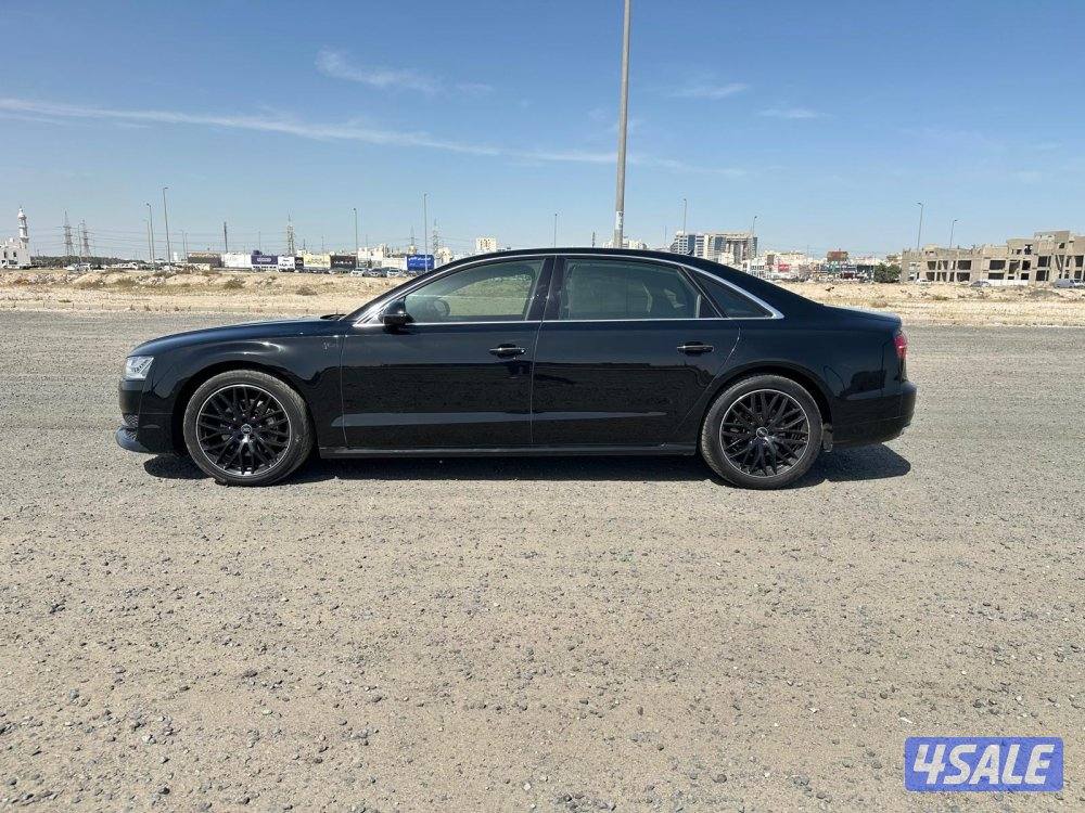 اودي A8L موديل ٢٠١٦ ماشي ٩٨ الف1