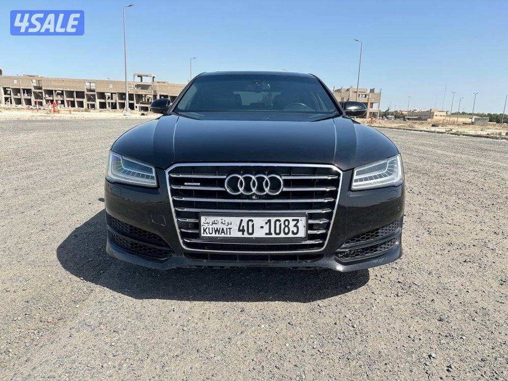 اودي A8L موديل ٢٠١٦ ماشي ٩٨ الف3