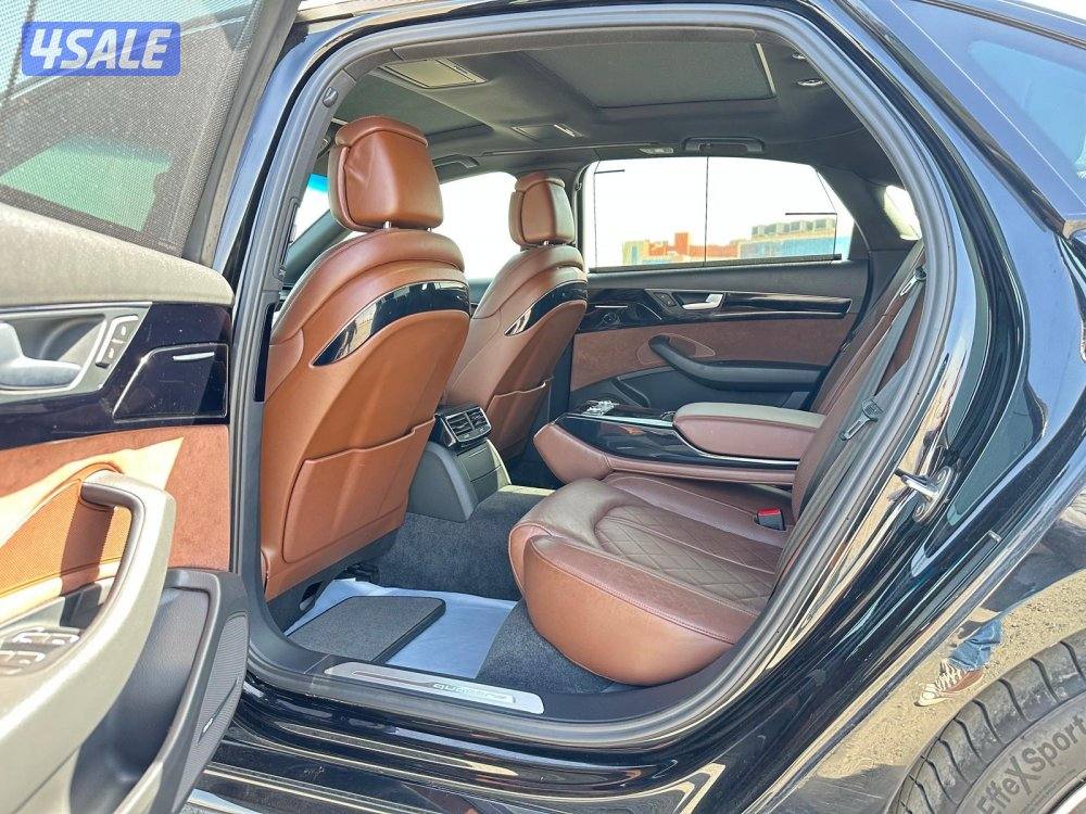 اودي A8L موديل ٢٠١٦ ماشي ٩٨ الف2