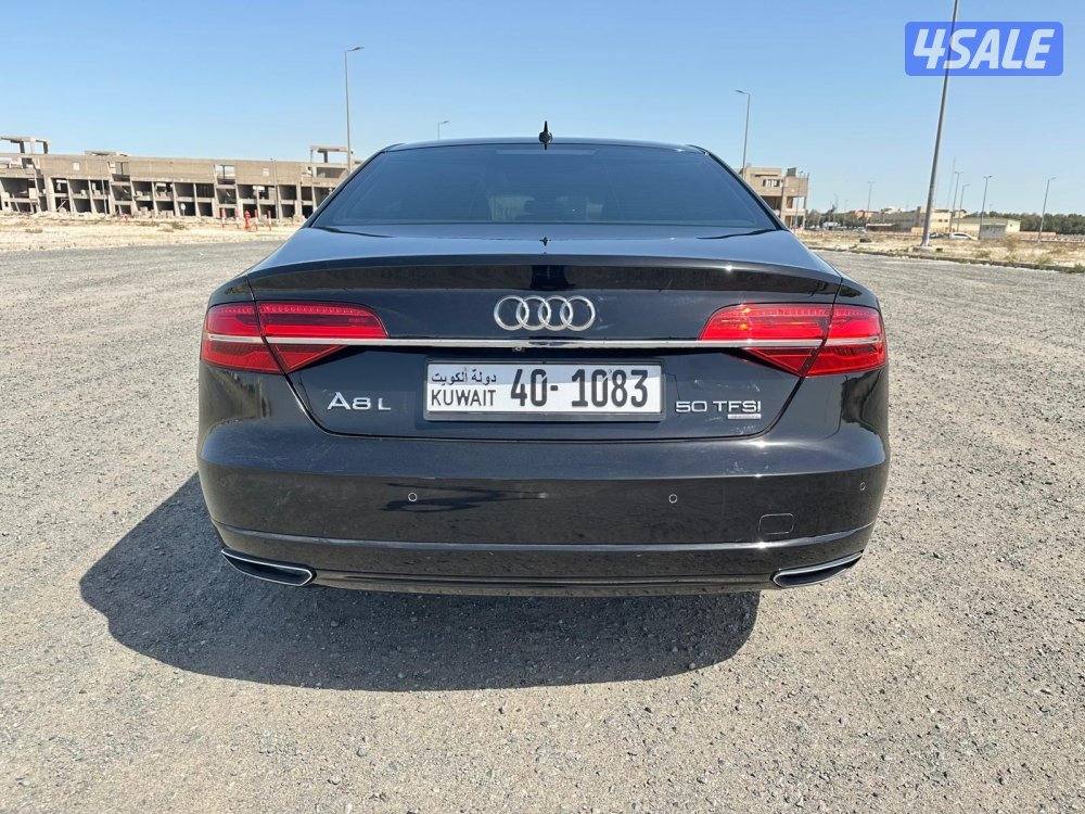 اودي A8L موديل ٢٠١٦ ماشي ٩٨ الف5