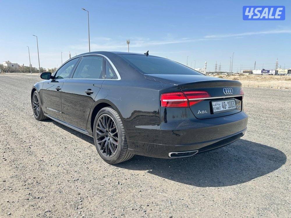 اودي A8L موديل ٢٠١٦ ماشي ٩٨ الف7