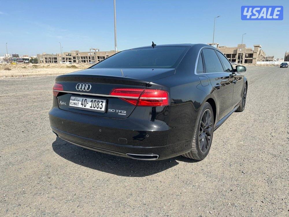 اودي A8L موديل ٢٠١٦ ماشي ٩٨ الف6