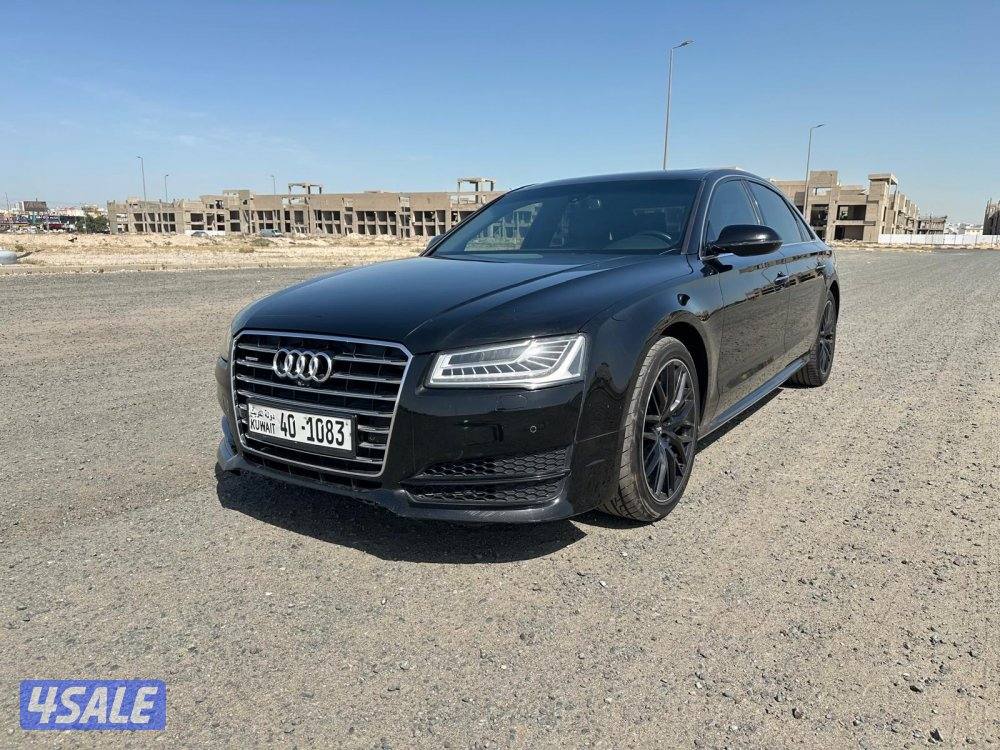 اودي A8L موديل ٢٠١٦ ماشي ٩٨ الف8