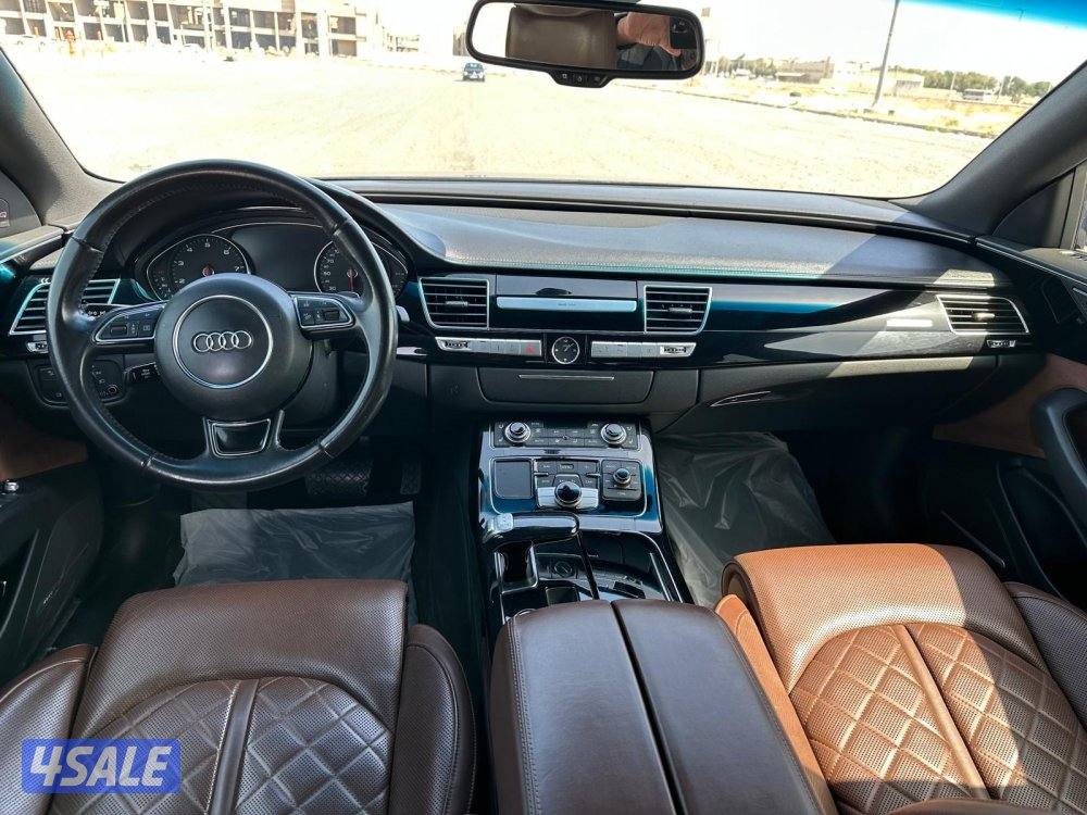 اودي A8L موديل ٢٠١٦ ماشي ٩٨ الف10