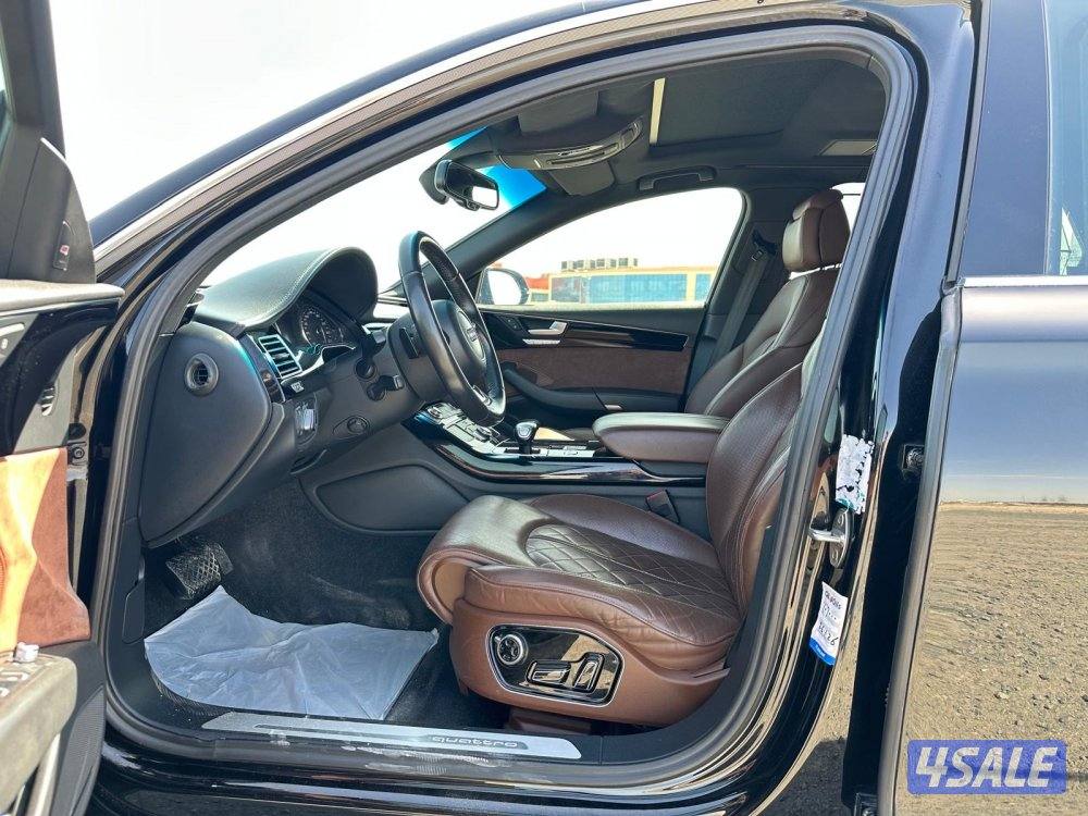 اودي A8L موديل ٢٠١٦ ماشي ٩٨ الف9