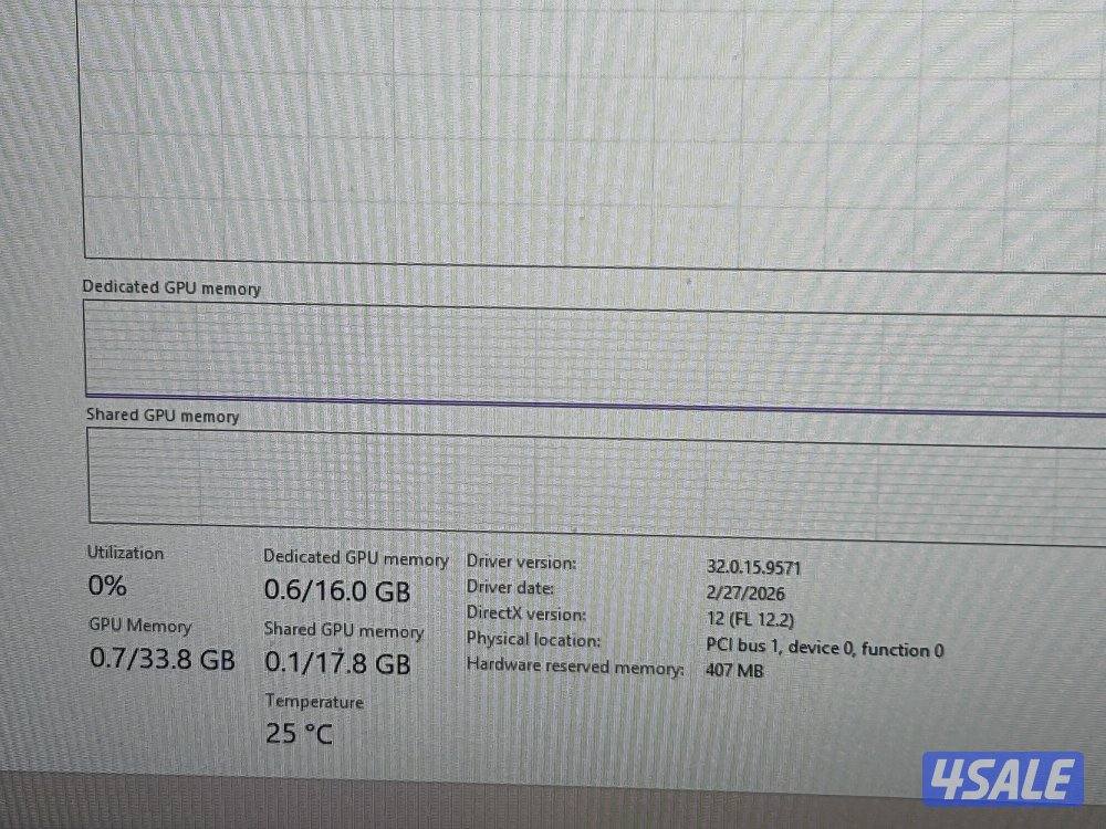 للبيع PC height end 5080tuf6