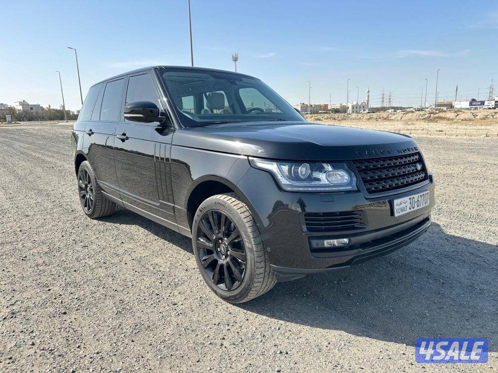 رينج روفر كلاسيك HSE موديل ٢٠١٥ صبغ وكالة0