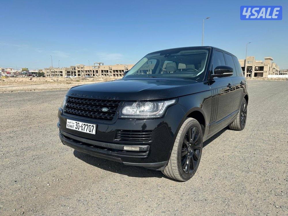 رينج روفر كلاسيك HSE موديل ٢٠١٥ صبغ وكالة1