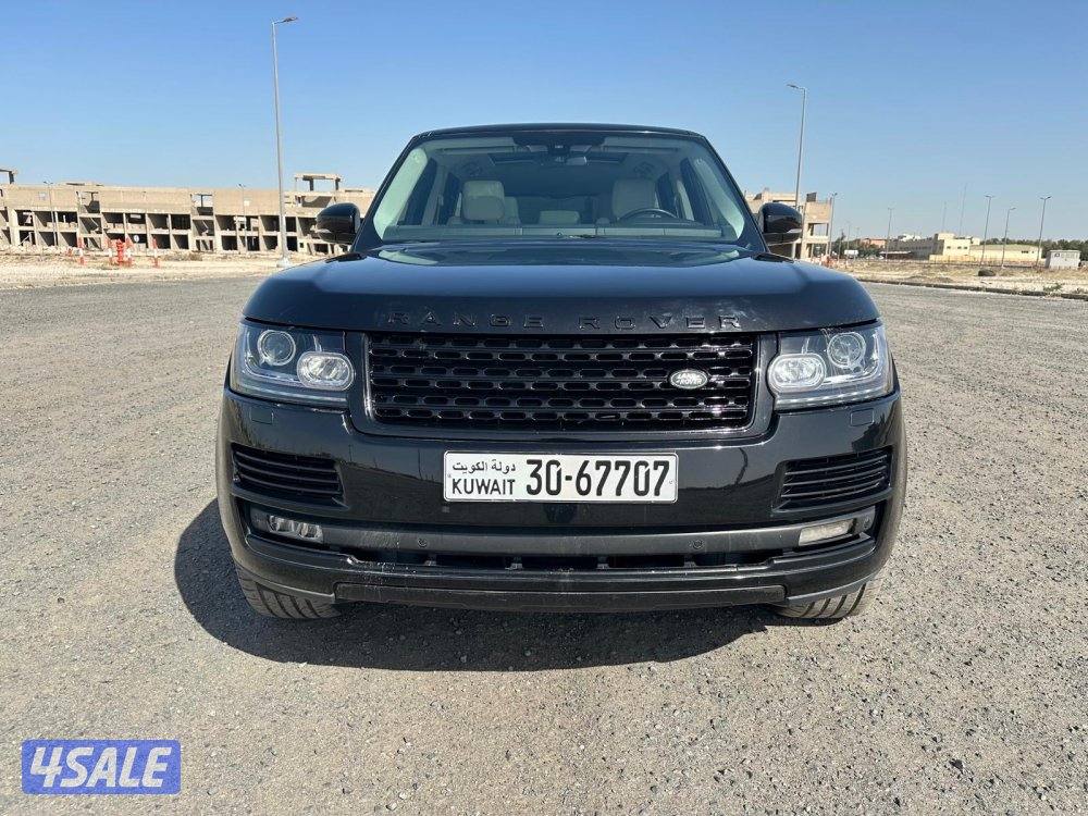 رينج روفر كلاسيك HSE موديل ٢٠١٥ صبغ وكالة2