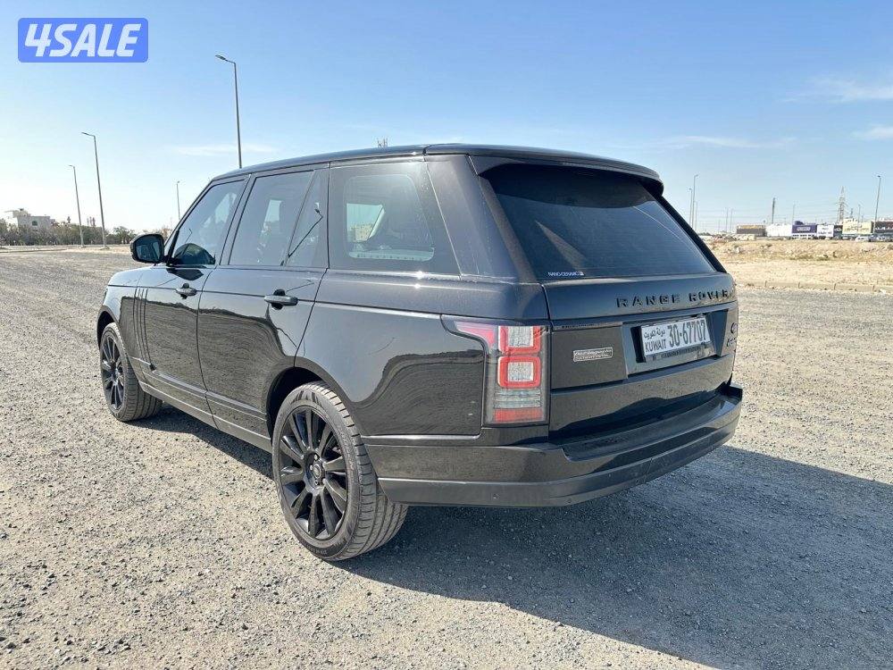 رينج روفر كلاسيك HSE موديل ٢٠١٥ صبغ وكالة4