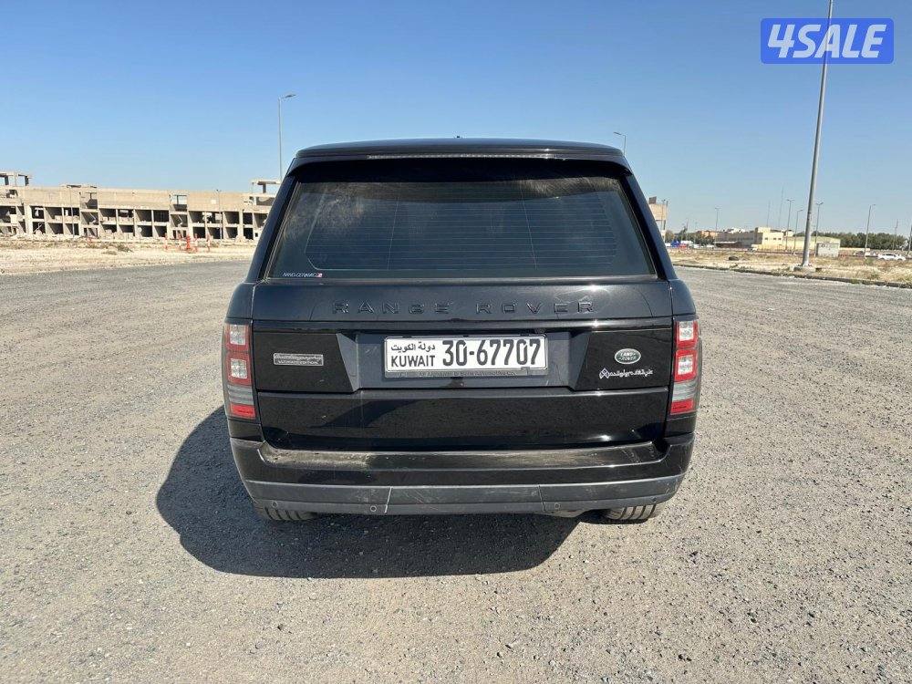 رينج روفر كلاسيك HSE موديل ٢٠١٥ صبغ وكالة6