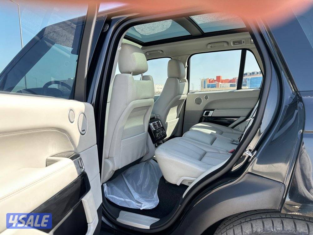 رينج روفر كلاسيك HSE موديل ٢٠١٥ صبغ وكالة8